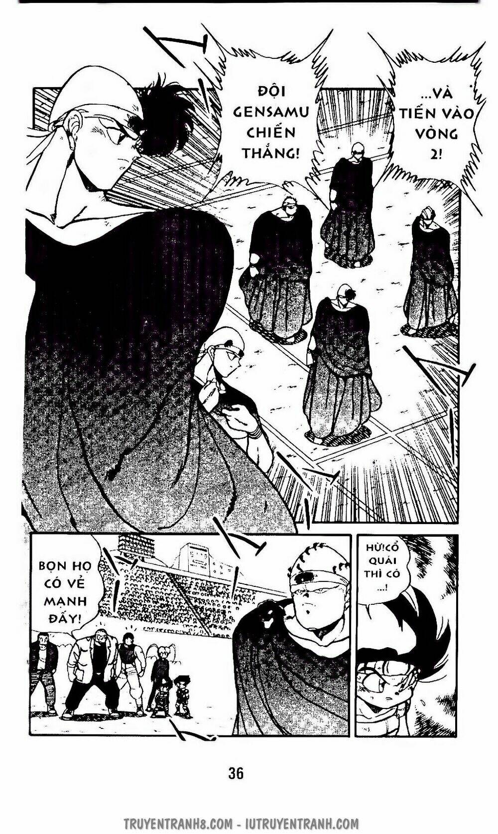 Vua Bóng Ném: Chapter 77.2