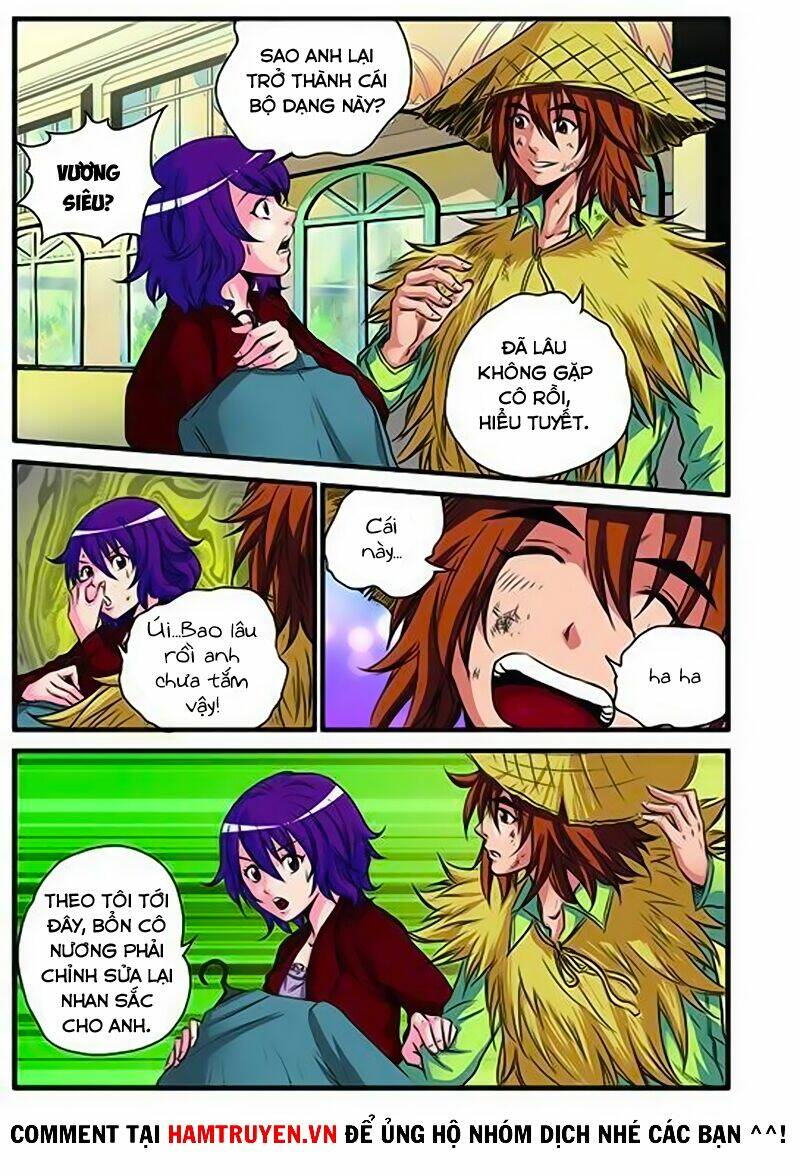 Long Xà Diễn Nghĩa: Chapter 15