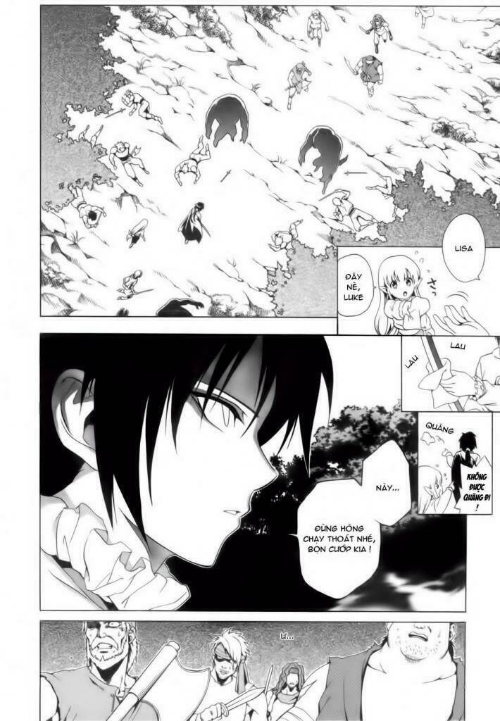 Seiken No Blacksmith: Chapter 1