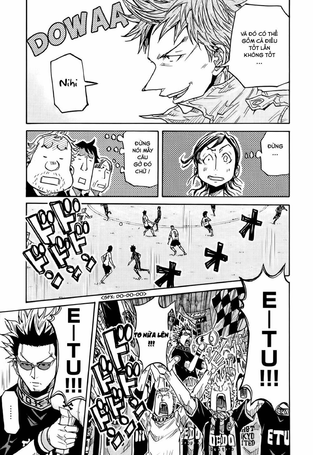 Giant Killing: Chapter 173