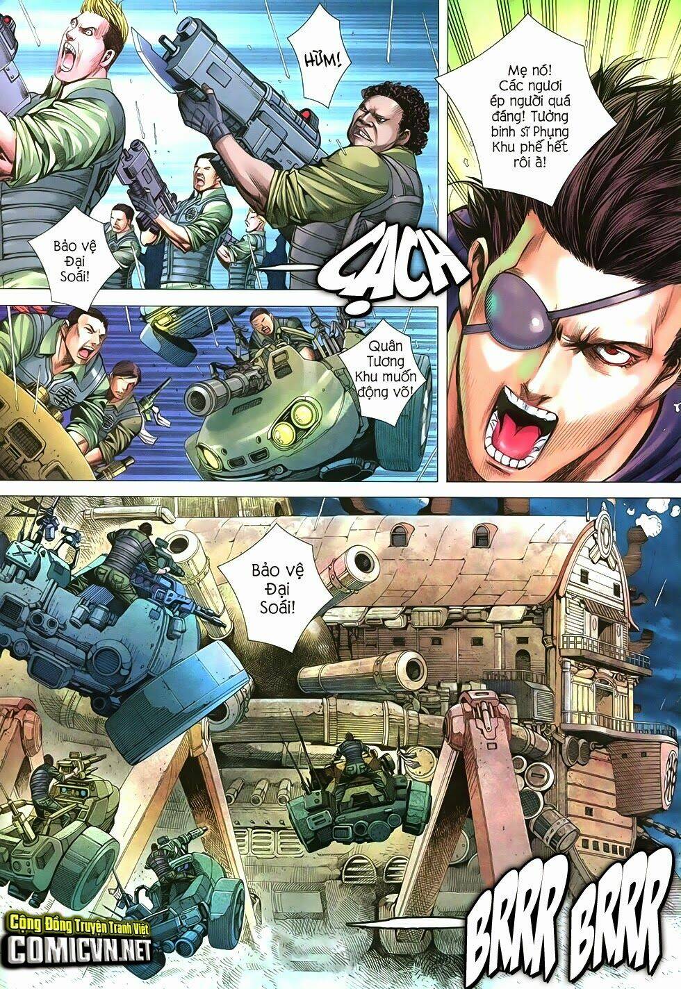 Đại Quân Phiệt: Chapter 21