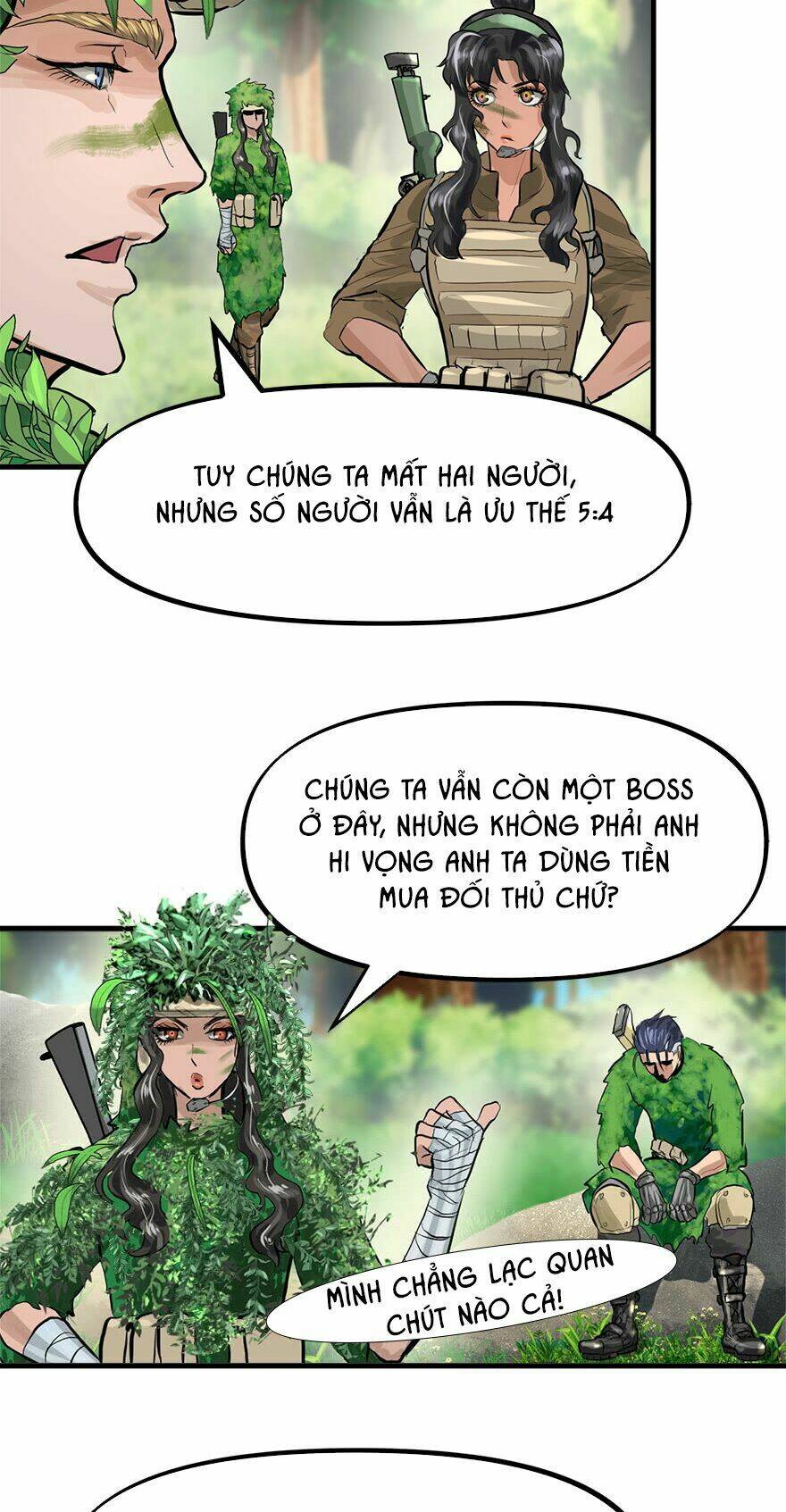 Vua Sinh Tồn: Chapter 97