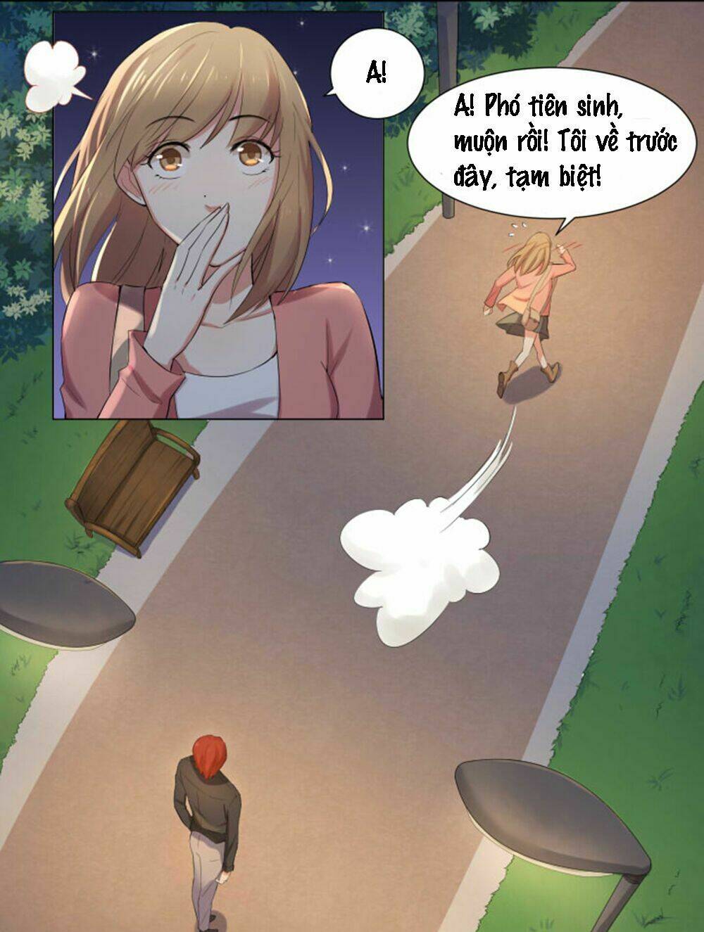 Tinh Hải Phù Mộng: Chapter 9