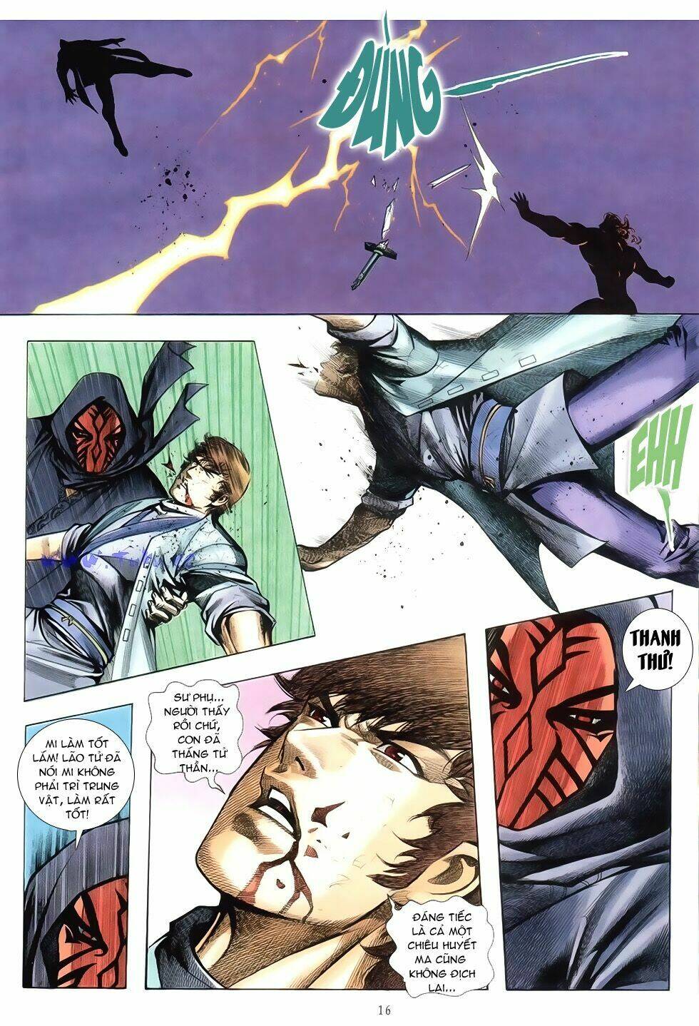 Thục Sơn Kiếm Hiệp Truyện: Chapter 22