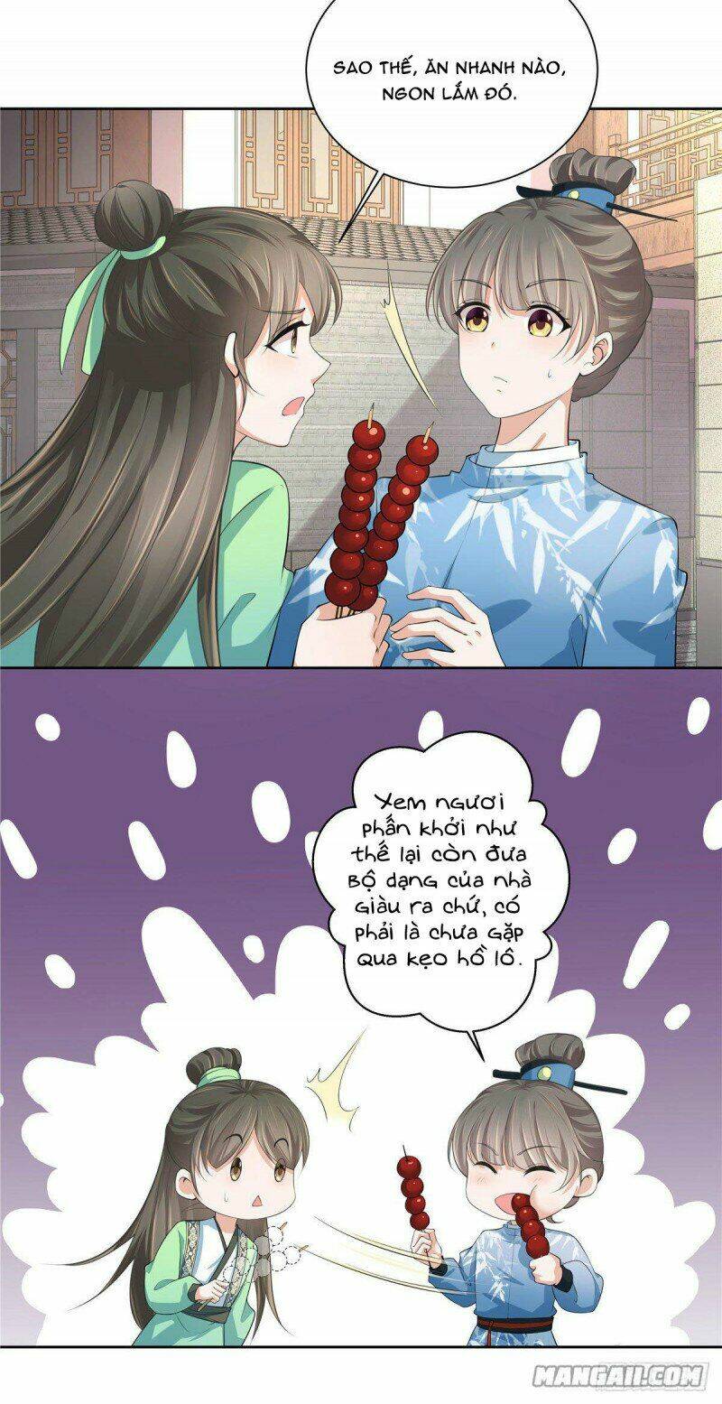 Thiếu Chủ Hung Dữ Quá Tôi Rất Thích: Chapter 21