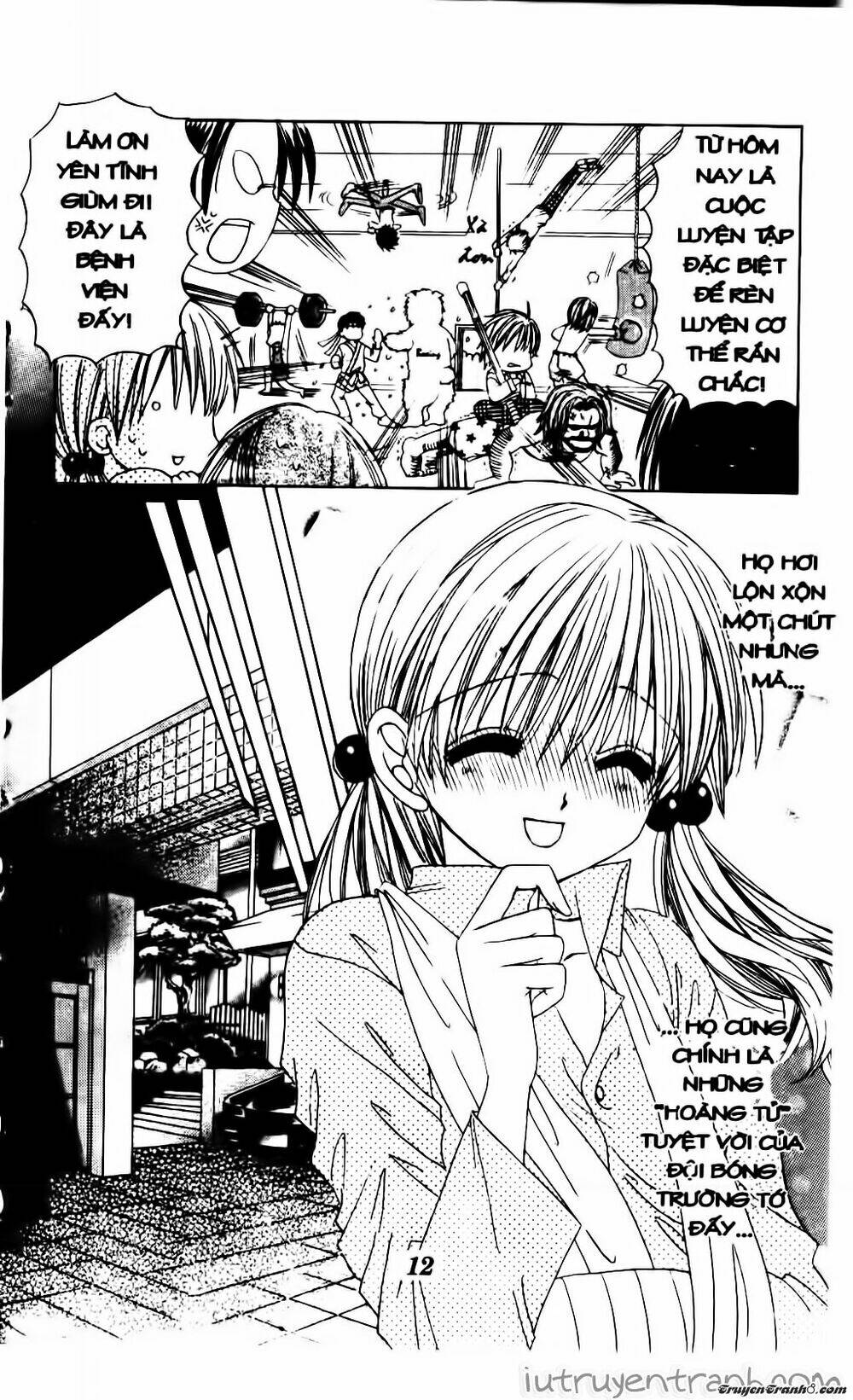 Get Love: Chapter 12