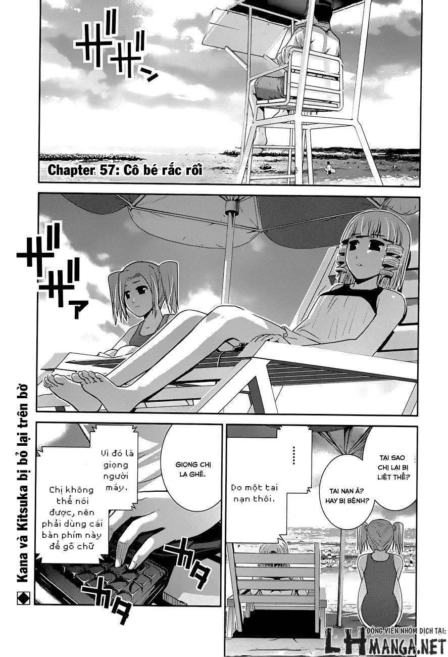 Gokukoku No Brynhildr: Chapter 57