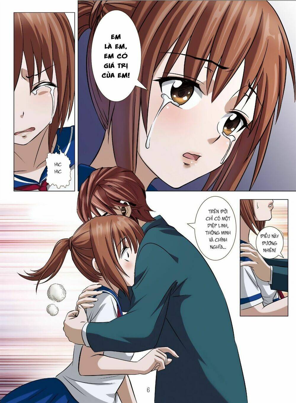 Bloody Girl: Chapter 19.4