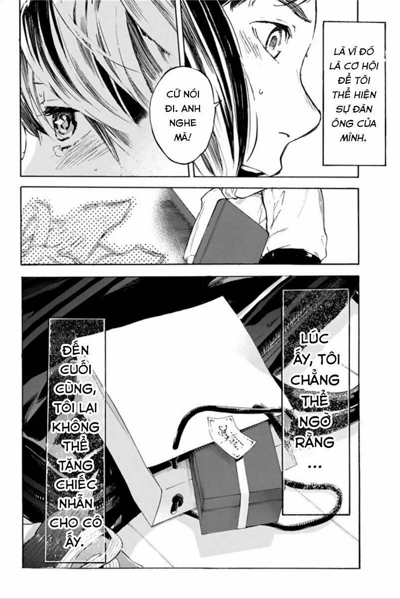 Forget Me Not: Chapter 36