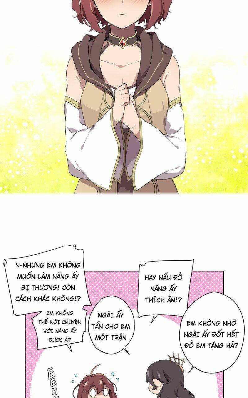 Pháp Sư Và Nữ Chúa Quỷ: Chapter 17