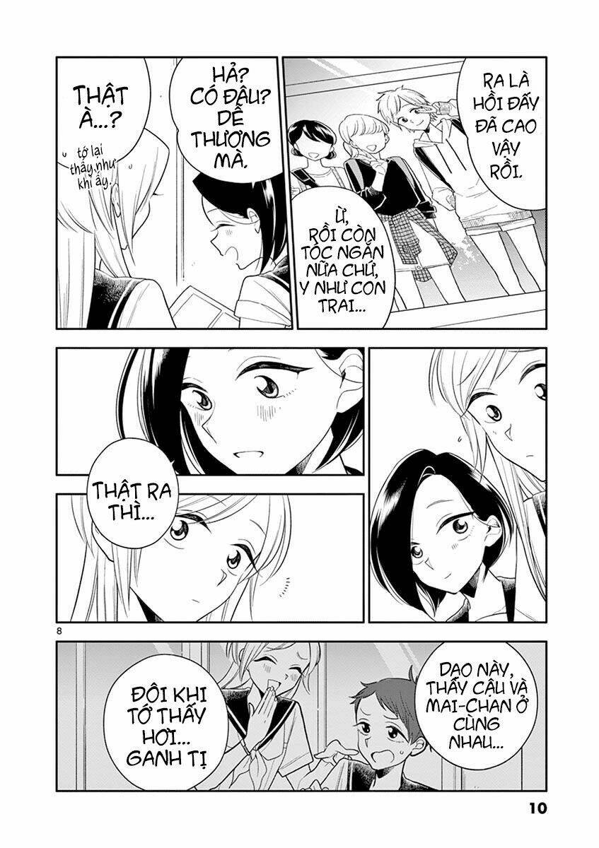 Bí Mật Giữa Hai Cô Bạn Thân: Chapter 61