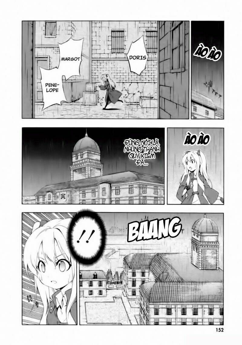 Seiken No Blacksmith: Chapter 12