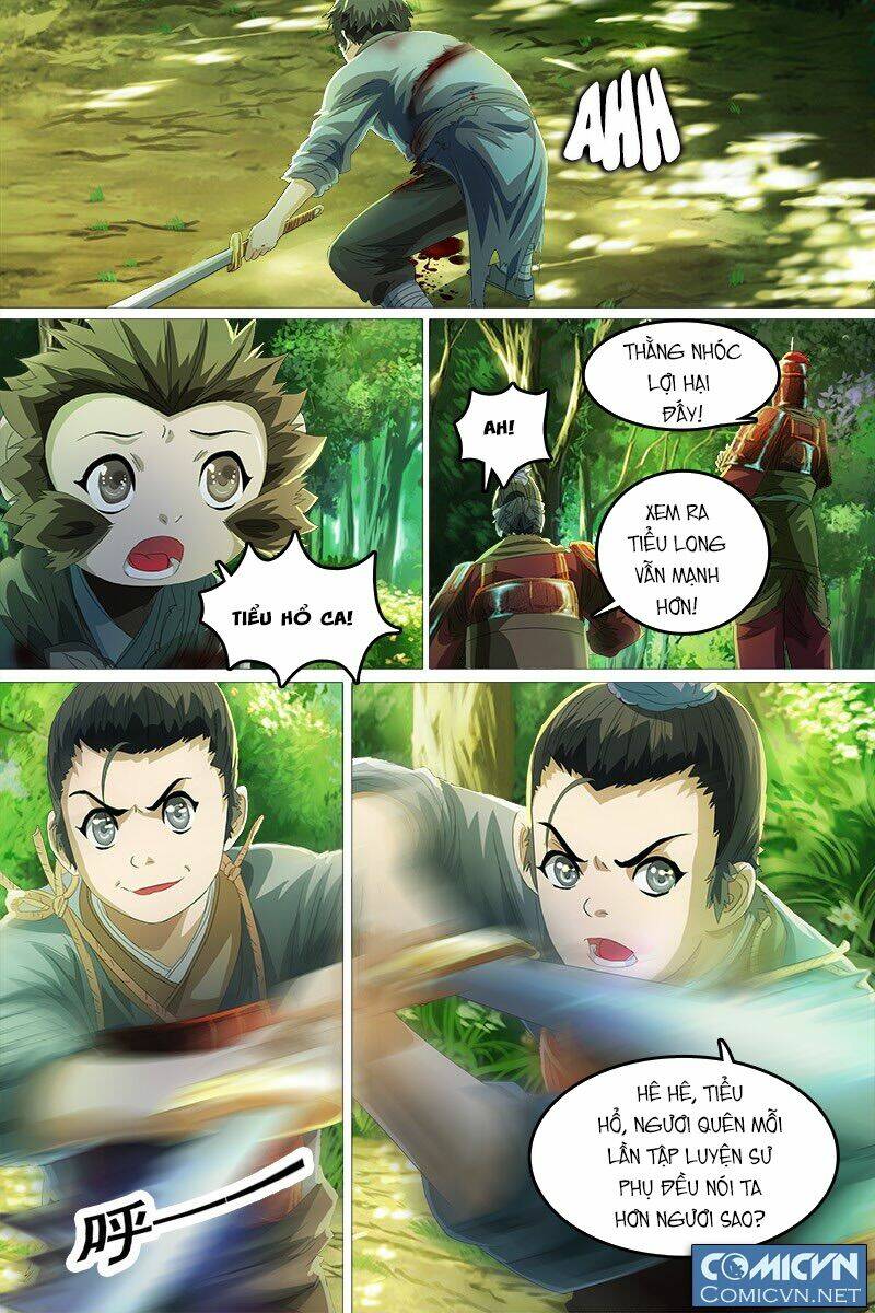 Tây Du Tầm Sư Phục Ma Lục: Chapter 34