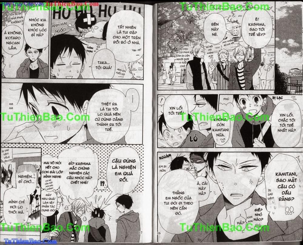 Anh Chàng Bảo Mẫu: Chapter 4