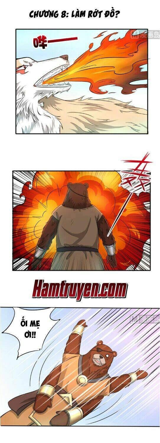 Tối Cường Thần Thú Hệ Thống: Chapter 8