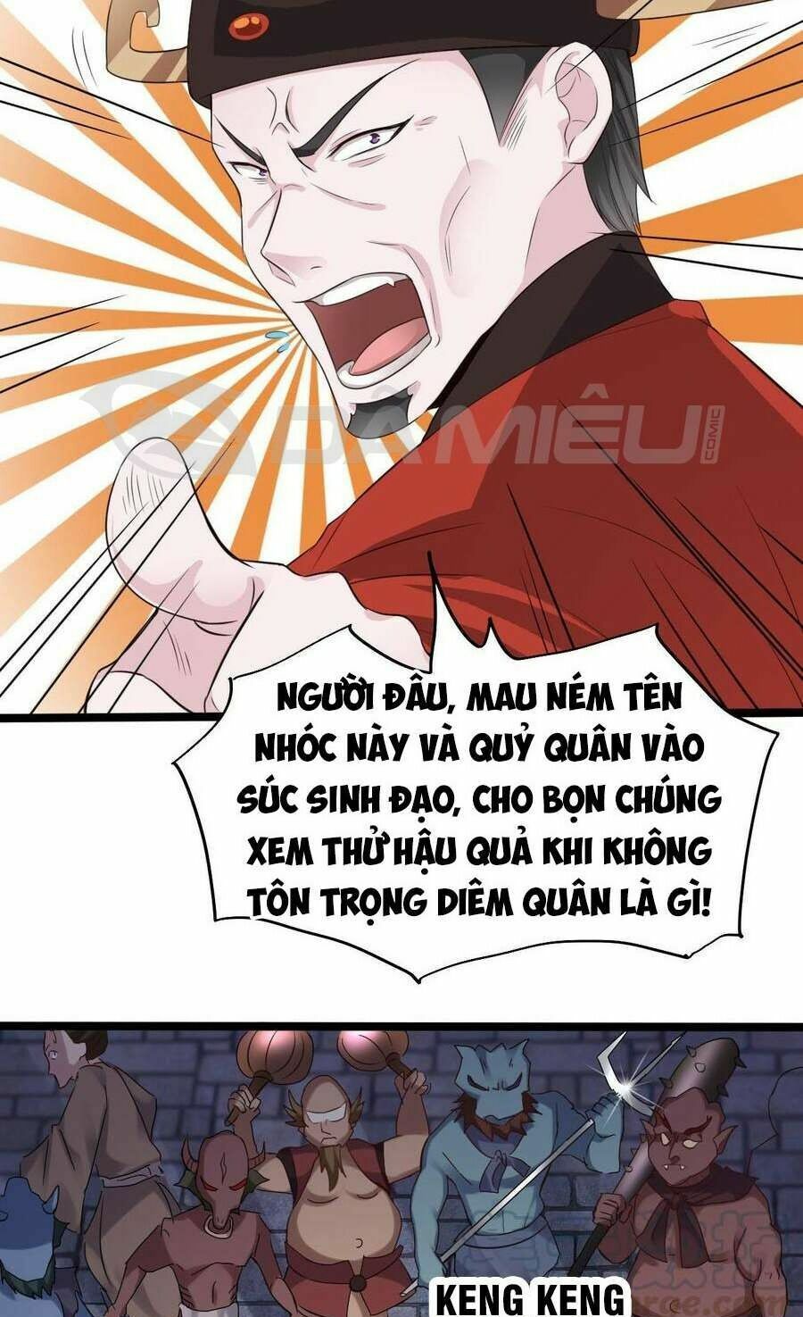 Địa Phủ Khai Phá Thương: Chapter 192