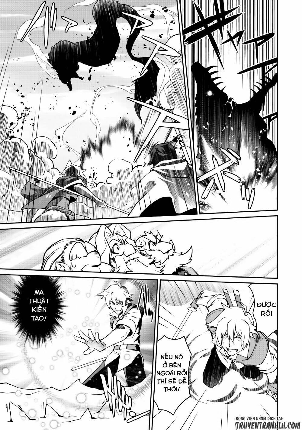 Isekai Wo Seigyo Mahou De Kirihirake: Chapter 24