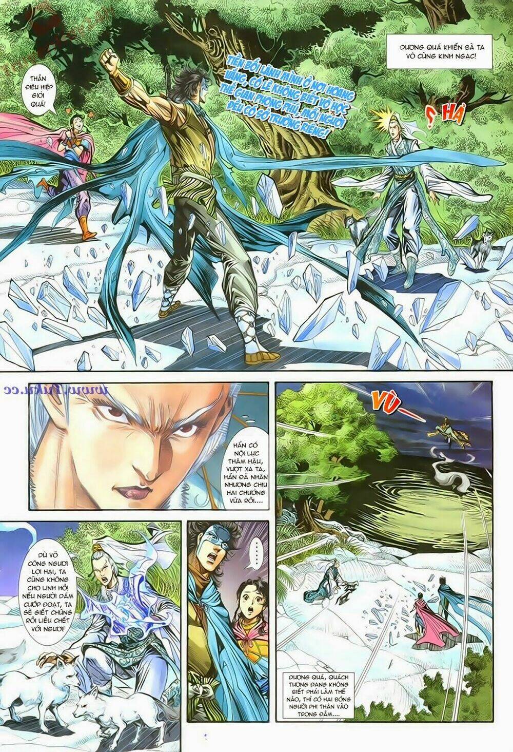 Thần Điêu Hiệp Lữ: Chapter 73