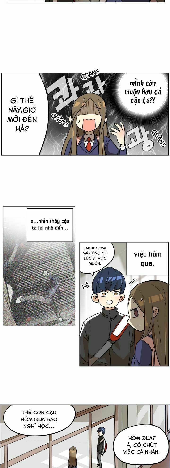 Lớn Lên Đểu Cáng: Chapter 2