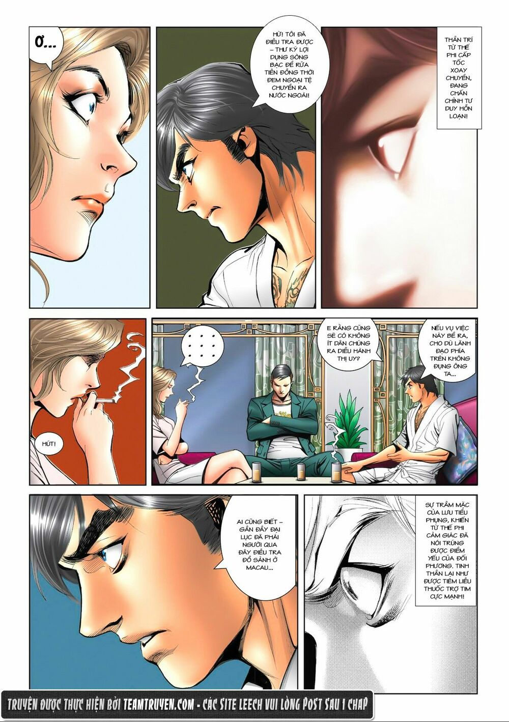 Người Trong Giang Hồ: Chapter 1587: Tránh Đầu Sóng