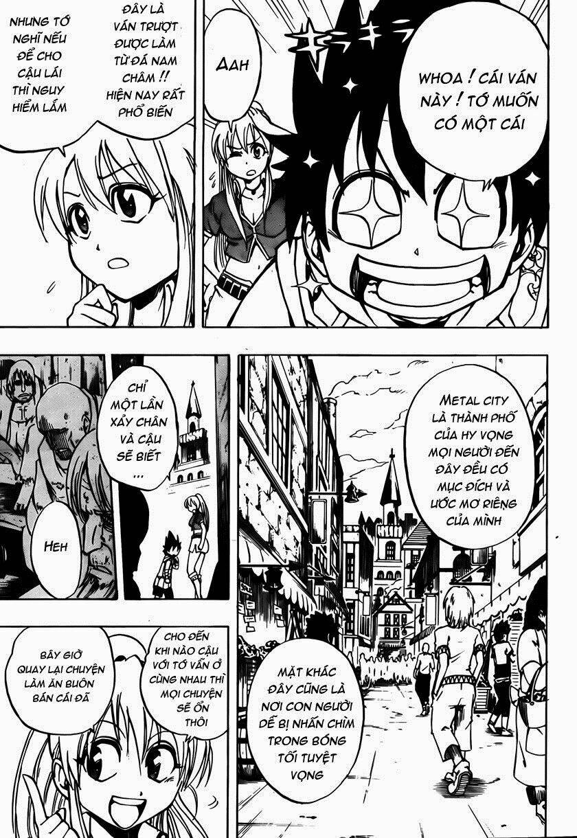 Metalica Metaluca: Chapter 4