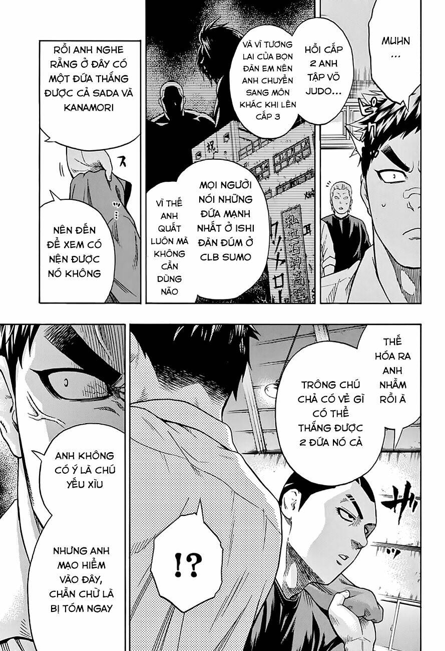 Hinomaru Zumou: Chapter 46