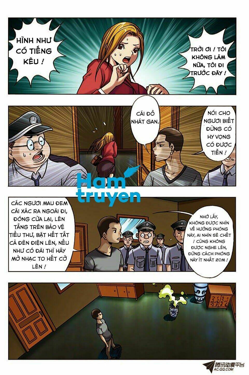 Trung Quốc Kinh Ngạc Tiên Sinh: Chapter 10