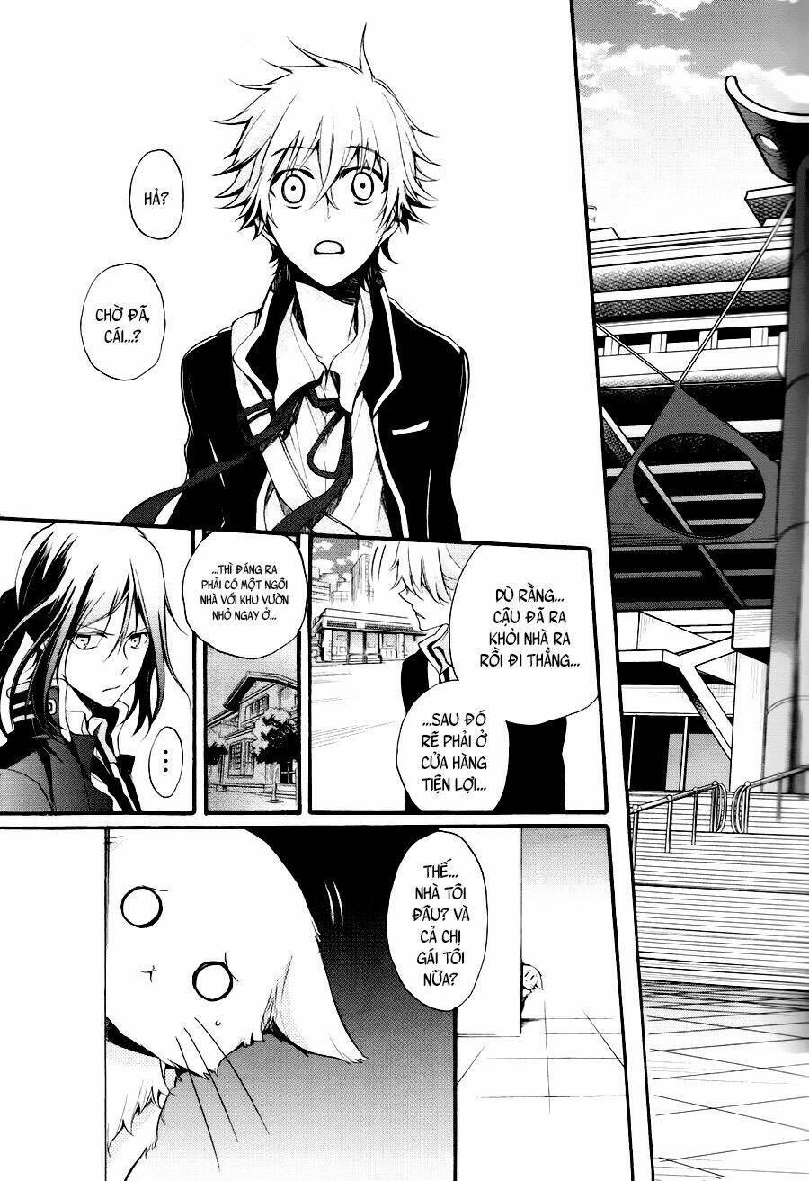 K - The First: Chapter 6