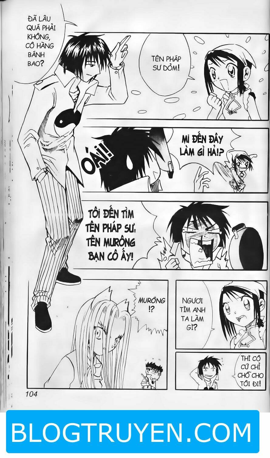 Shin Gumiho - Hội Pháp Sư: Chapter 13.2