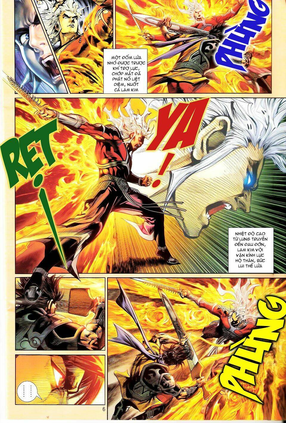 Kungfu (Công Phu): Chapter 13