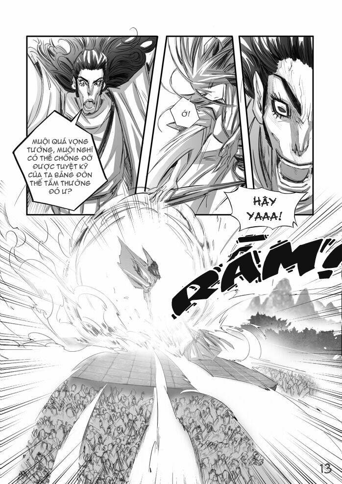 Tru Tiên - Celestial Destroyer: Chapter 71