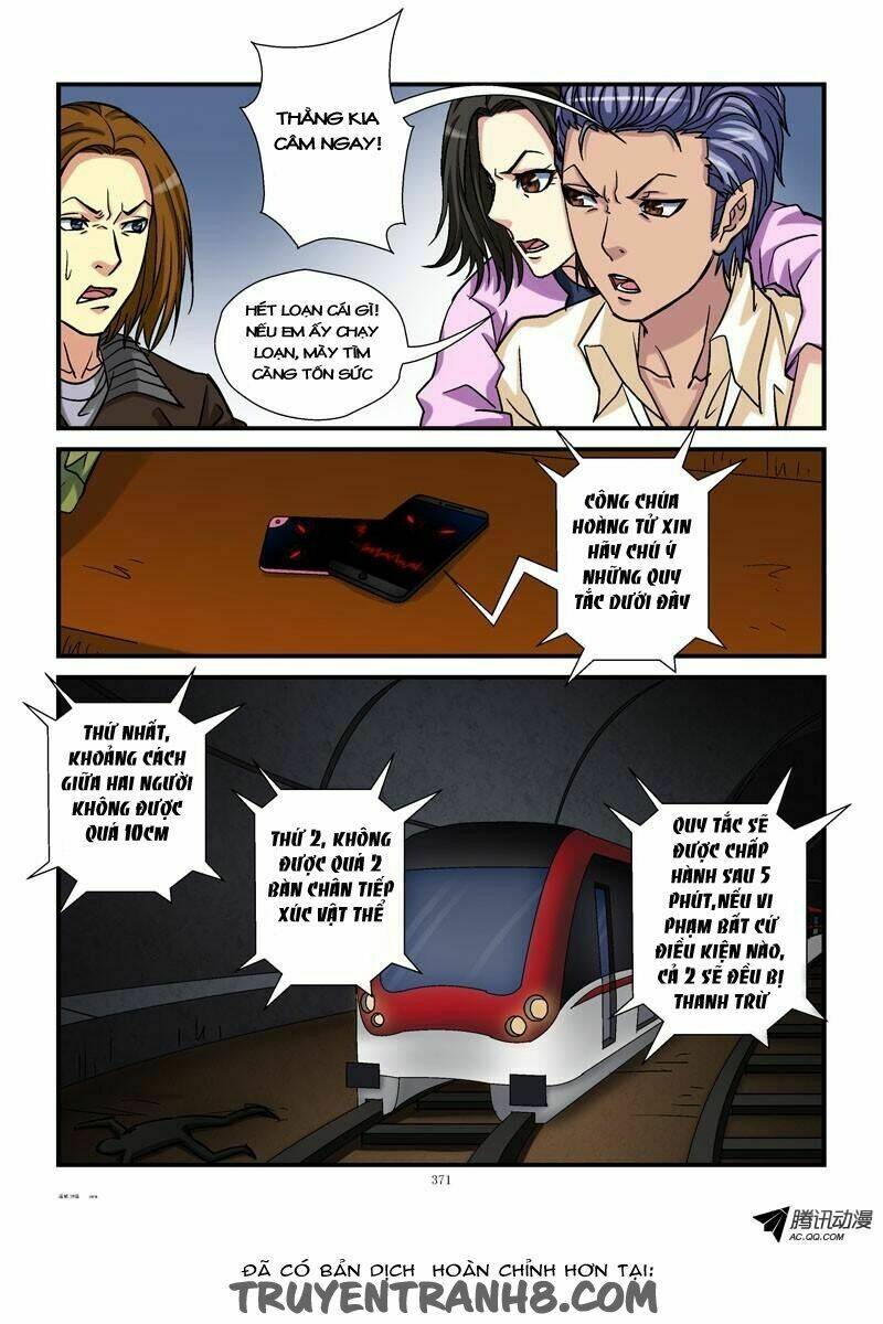 Thành Phố Sống: Chapter 39