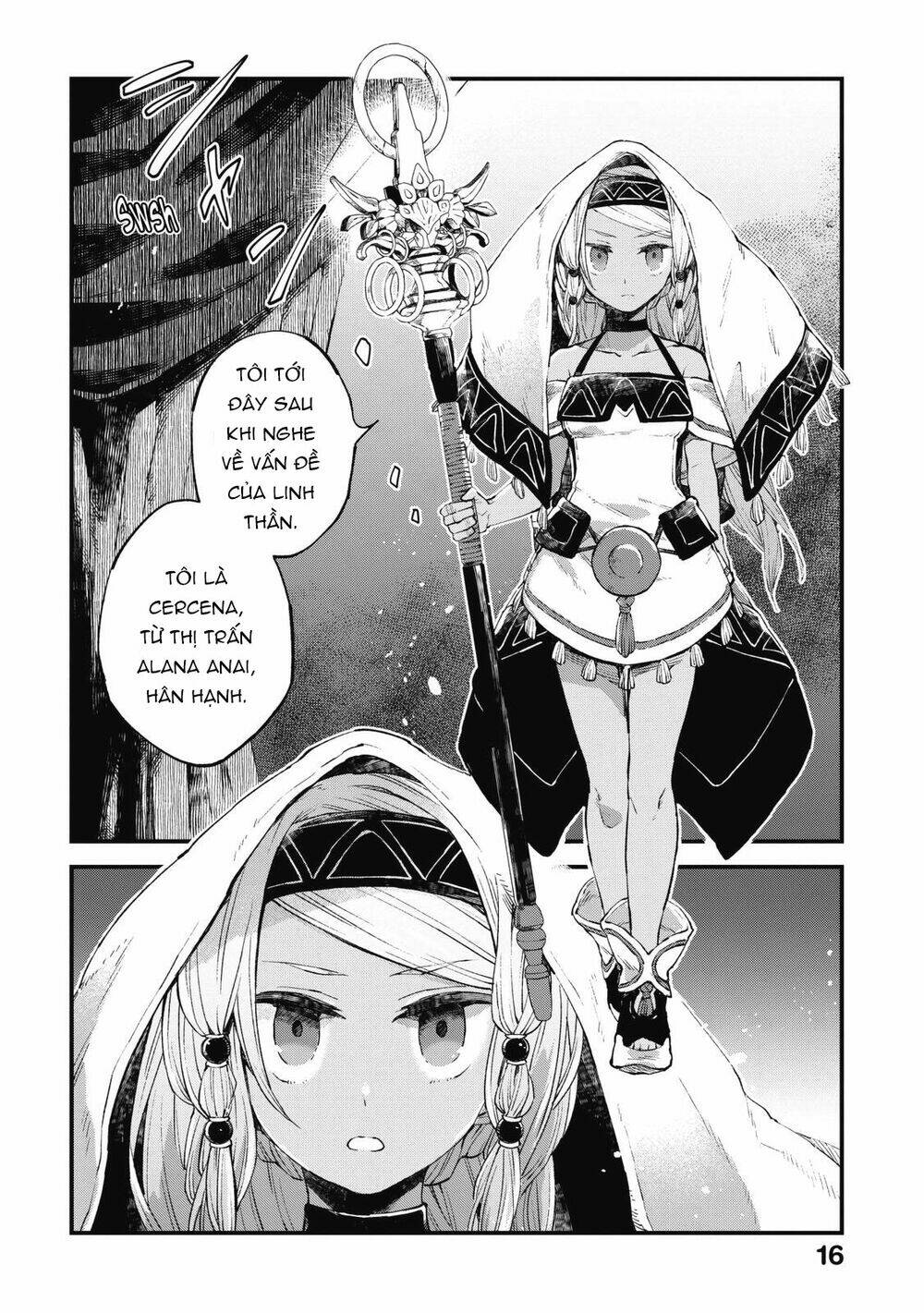Alpi - Người Đưa Tiễn Linh Hồn: Chapter 6