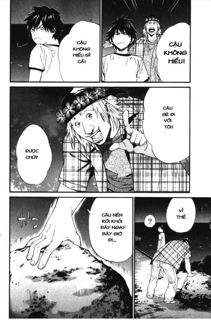 Alive - The Final Evolution: Chapter 53