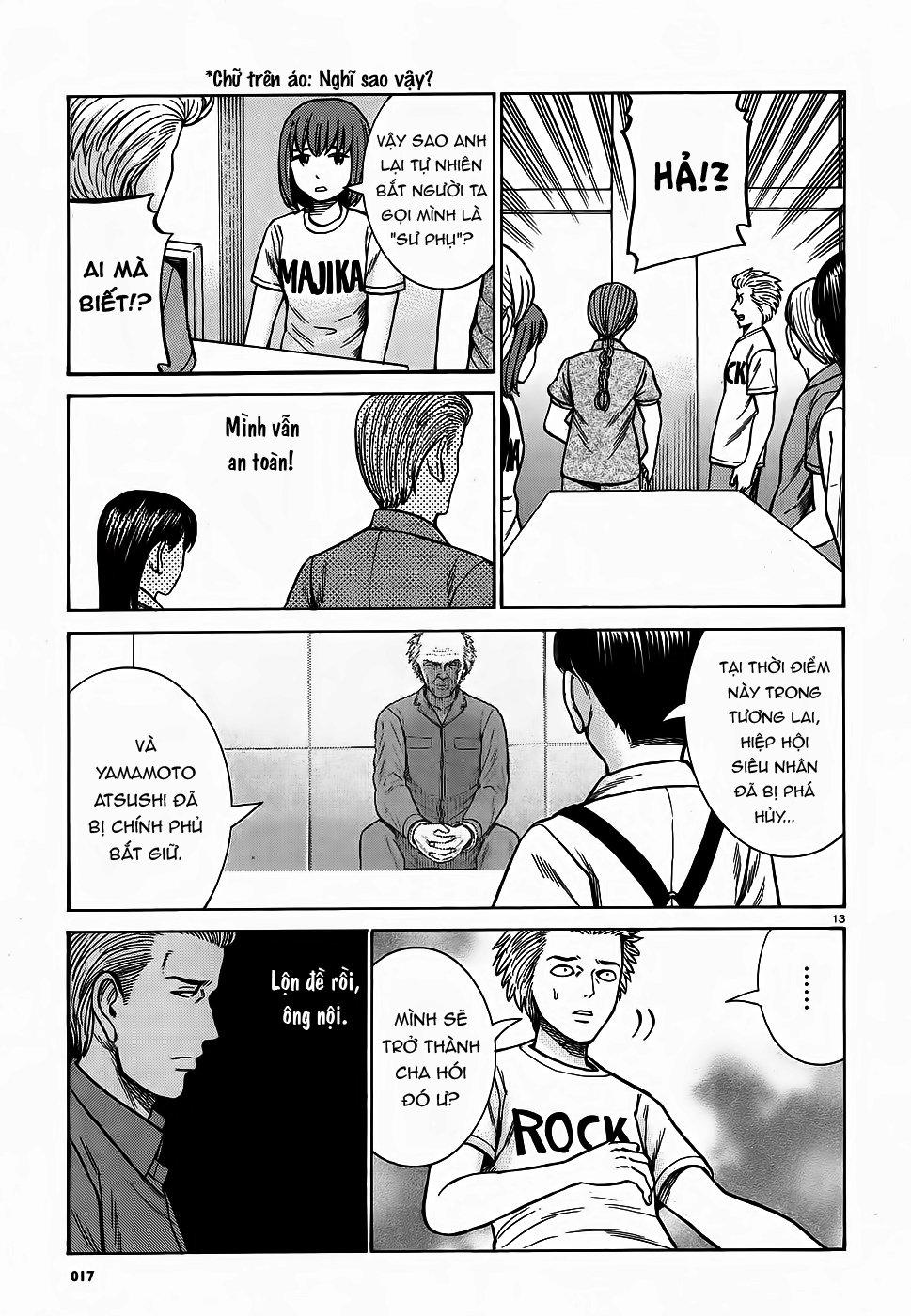 Não Phẳng Siêu Năng Lực: Chapter 76