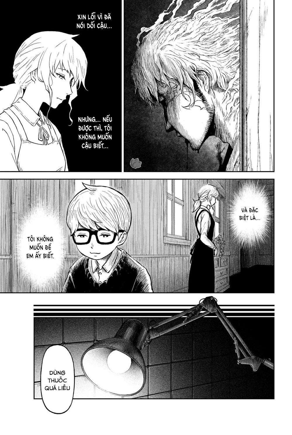 Soloist Of The Prison: Chapter 14