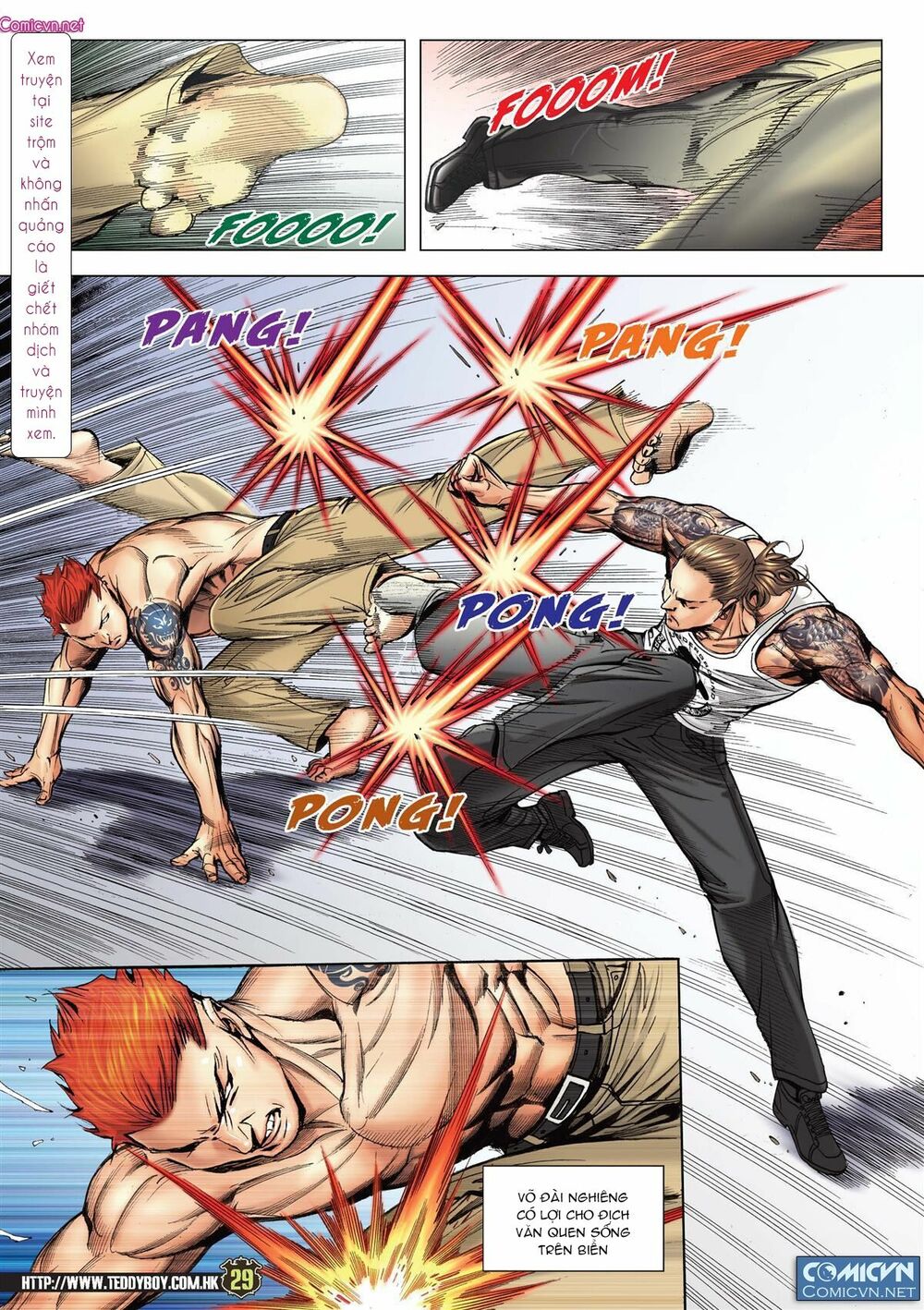 Người Trong Giang Hồ: Chapter 2139: Hà Tiểu Hải vs Địch Văn