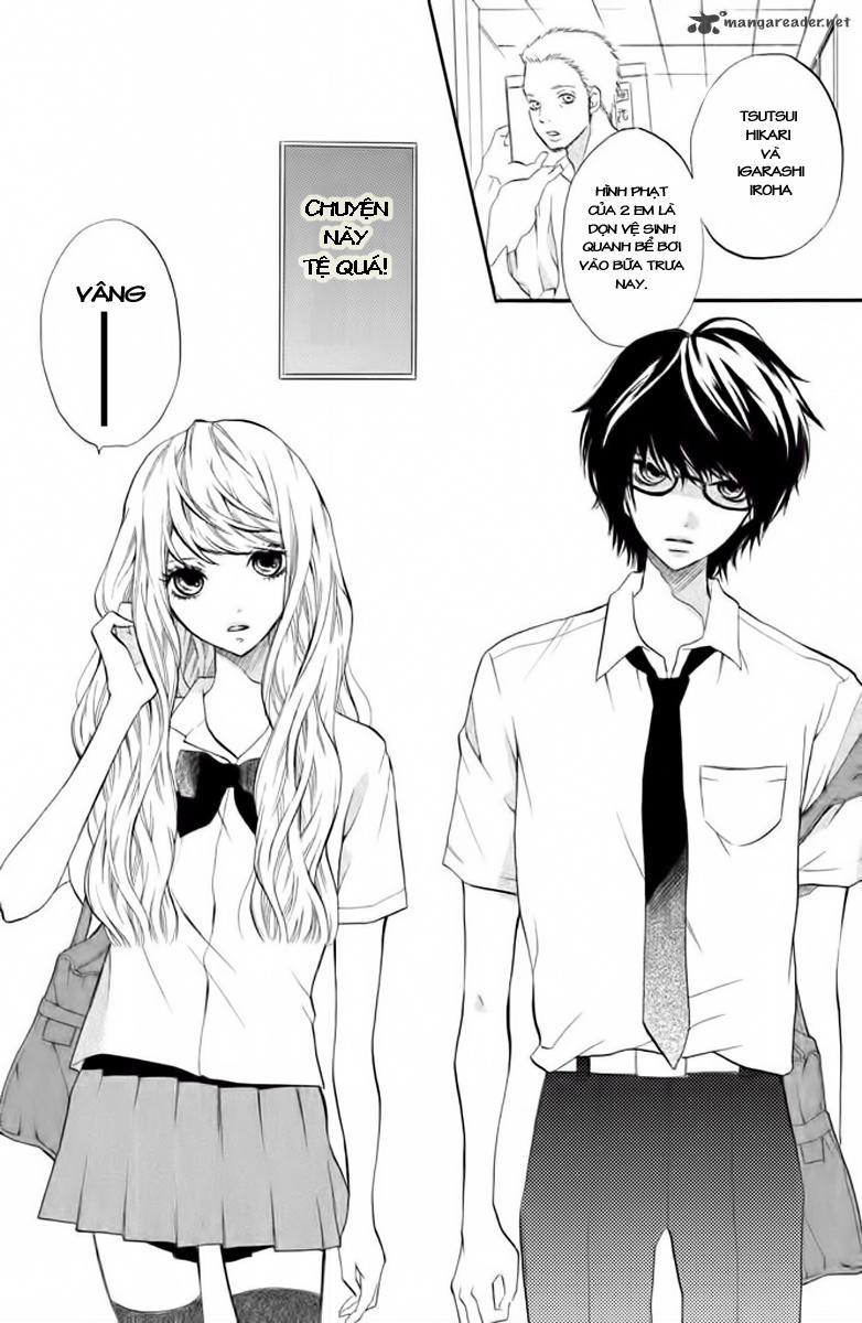 Bạn Gái 3D: Chapter 1