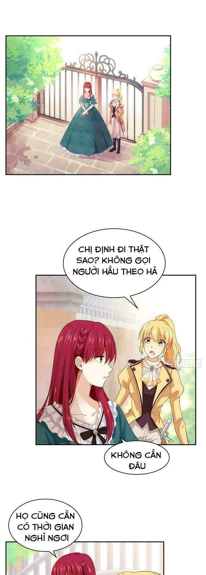 Ác Nữ Cải Biến: Chapter 1
