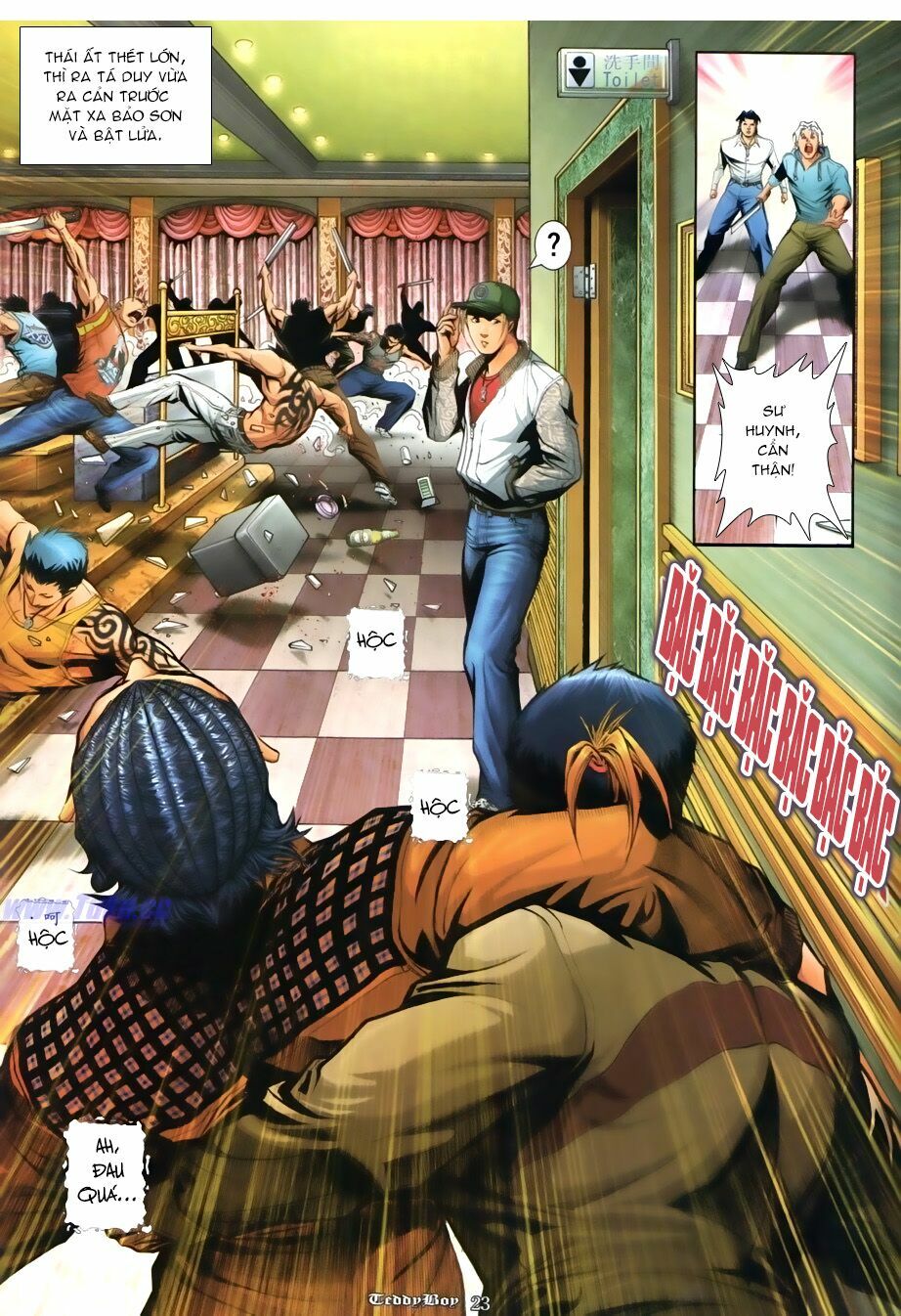 Người Trong Giang Hồ: Chapter 833