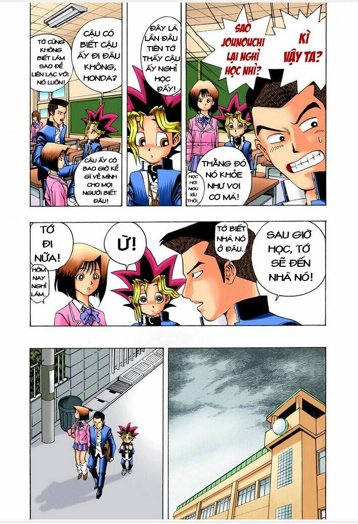 Vua Trò Chơi Full Màu: Chapter 11