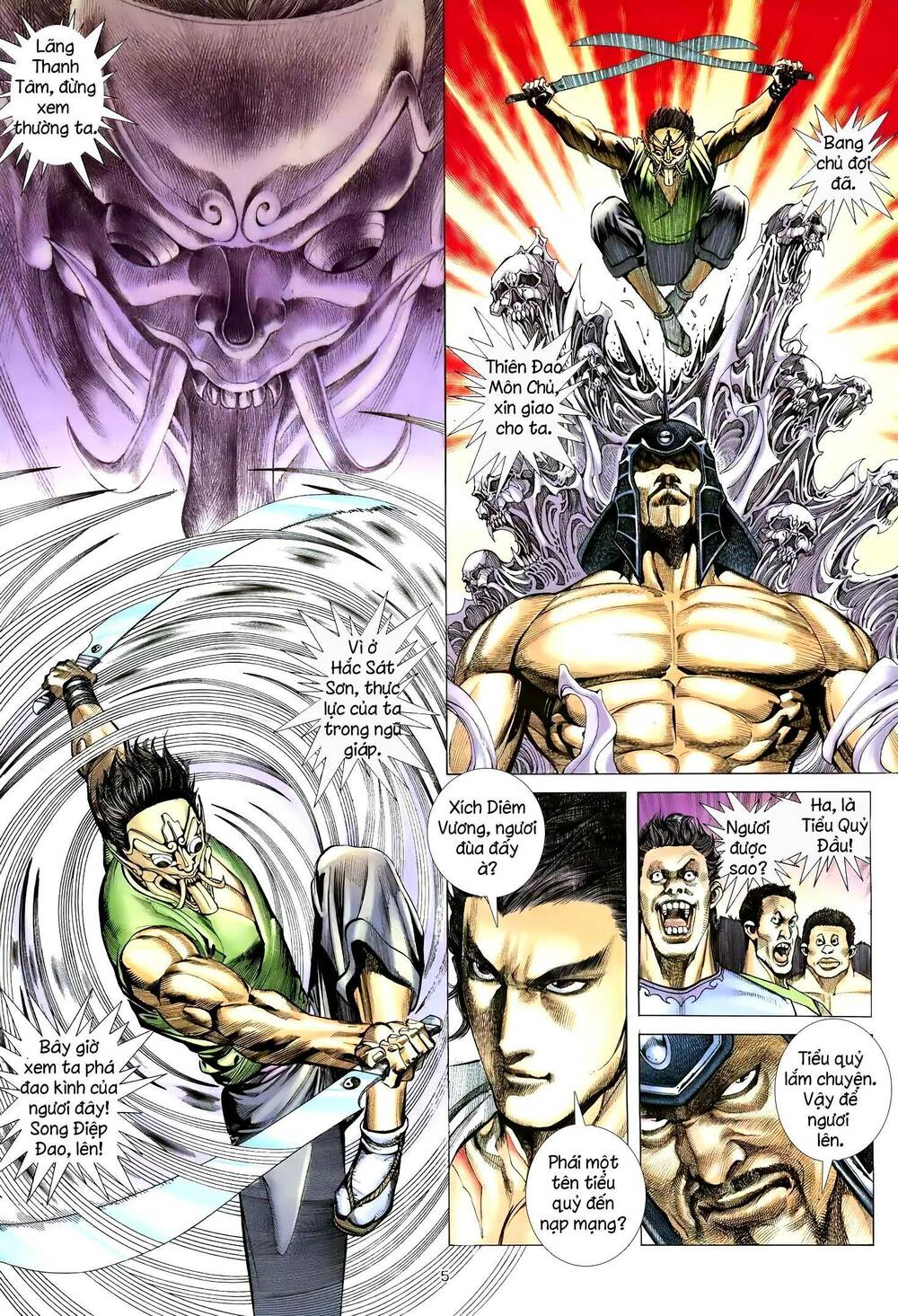 Thiên Sát Cuồng Đao: Chapter 89