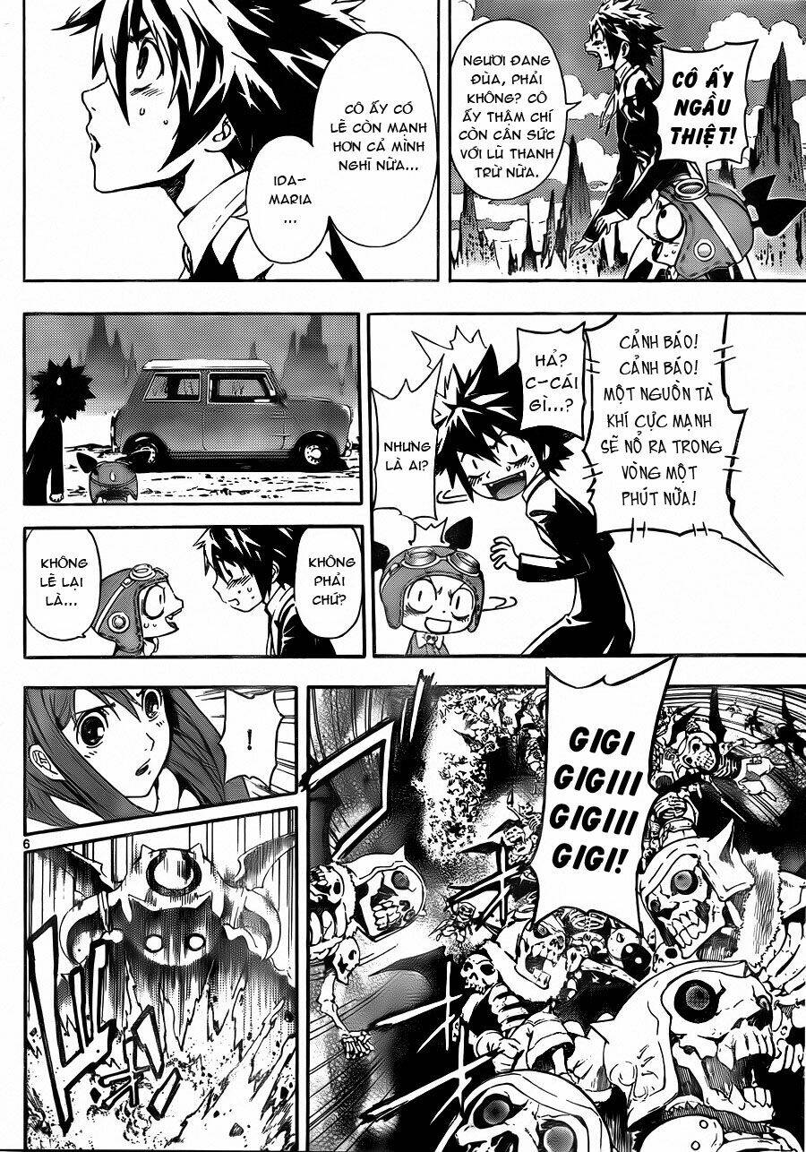 Defense Devil: Chapter 40