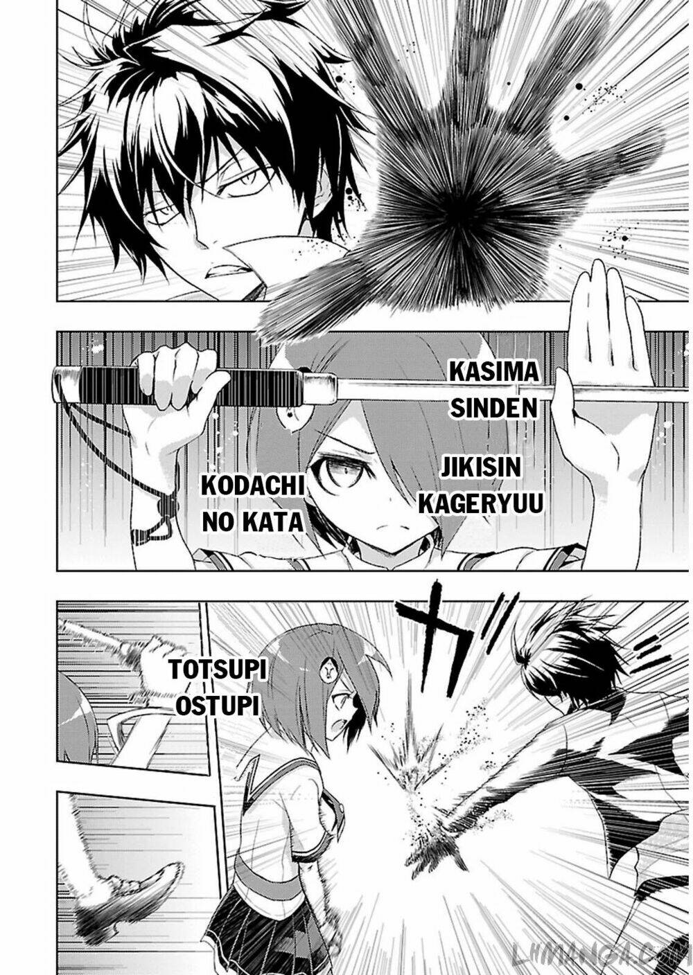 Thủ Đoạn Nham Hiểm Của Cô Gái Mặt Nạ: Chapter 3