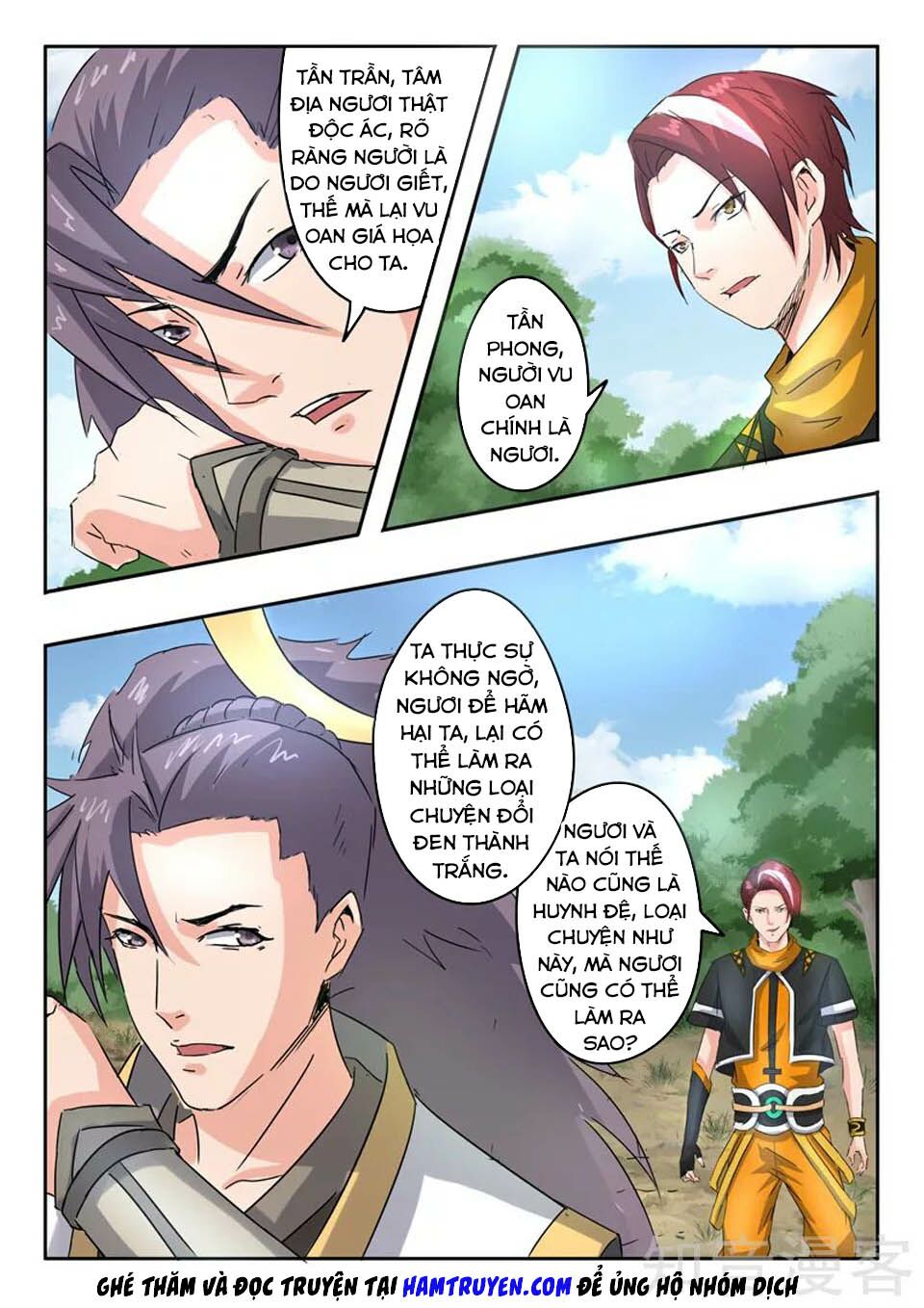 Võ Thần Chúa Tể: Chapter 365