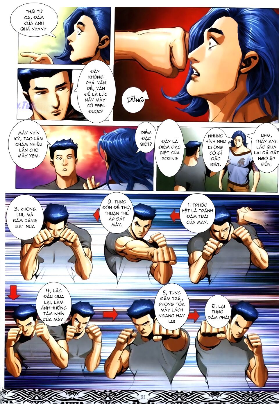 Người Trong Giang Hồ: Chapter 656