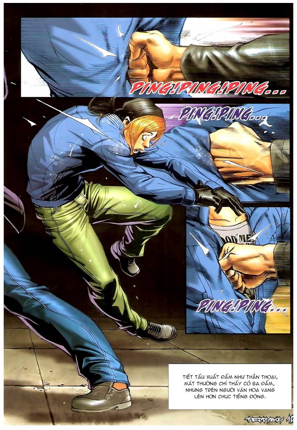 Người Trong Giang Hồ: Chapter 1386