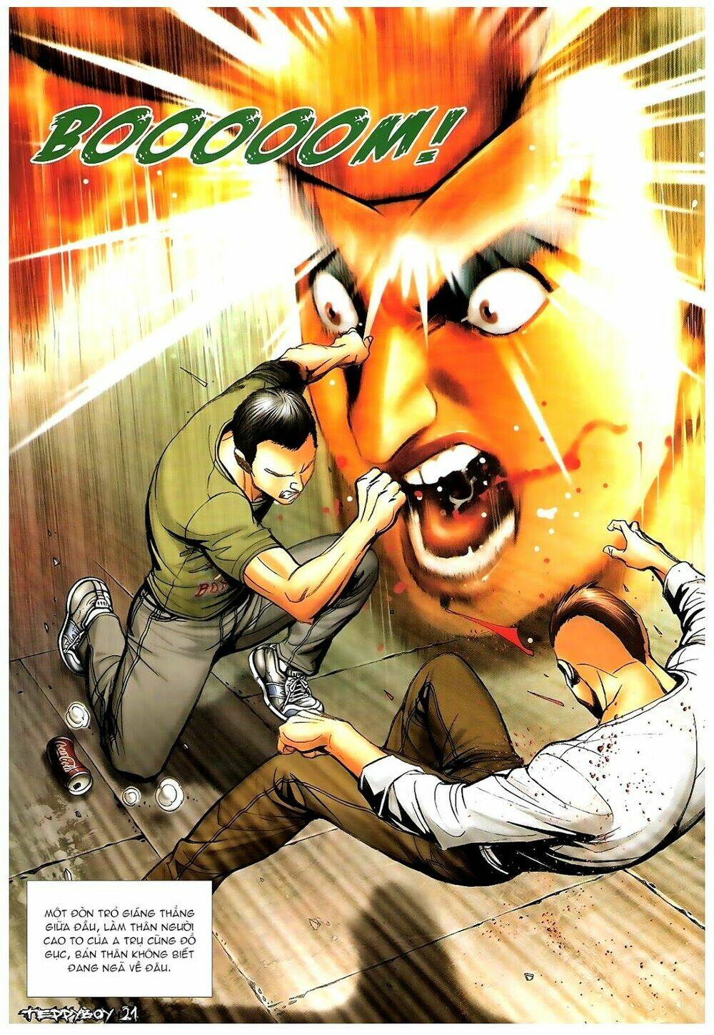 Người Trong Giang Hồ: Chapter 1380