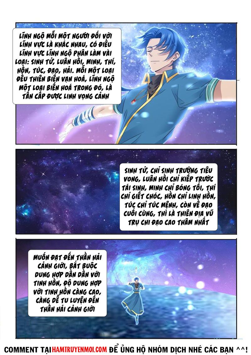 Cửu Tinh Thiên Thần Quyết: Chapter 290