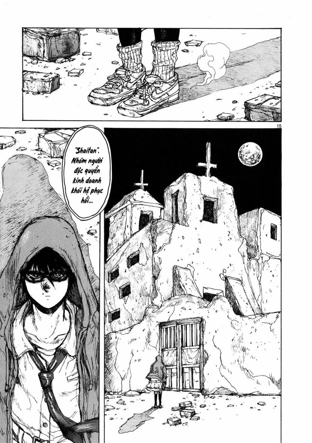 Thế Giới Ma Thuật Và Kẻ Mất Trí: Chapter 65